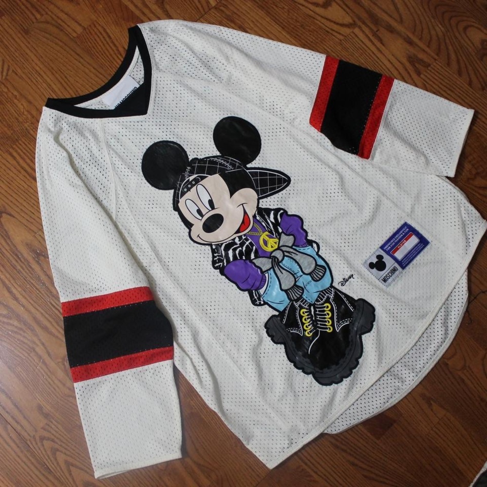 Moschino jersey dress